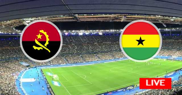 نتيجة مباراة غانا و أنغولا - تصفيات كأس أمم أفريقيا - 2023-03-23