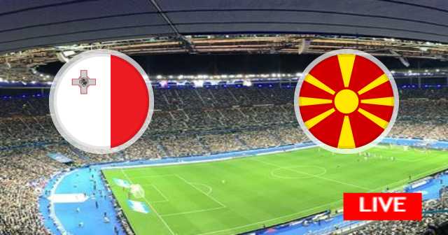 نتيجة مباراة مقدونيا الشمالية و مالطة - التصفيات المؤهلة لليورو - 2023-03-23