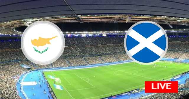 نتيجة مباراة اسكتلندا و قبرص - التصفيات المؤهلة لليورو - 2023-03-25