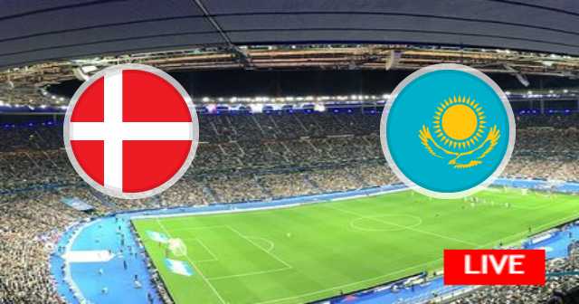 نتيجة مباراة كازاخستان و الدانمارك - التصفيات المؤهلة لليورو - 2023-03-26