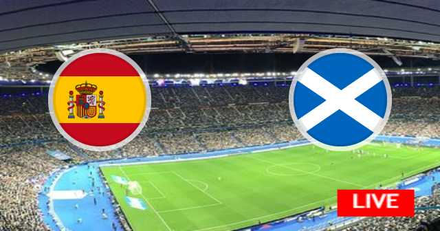 نتيجة مباراة اسكتلندا و اسبانيا - التصفيات المؤهلة لليورو - 2023-03-28
