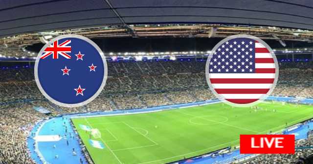 نتيجة مباراة الولايات المتحدة الأمريكية و نيو زيلندا - كأس العالم للشباب تحت 20 سنة - 2023-05-30