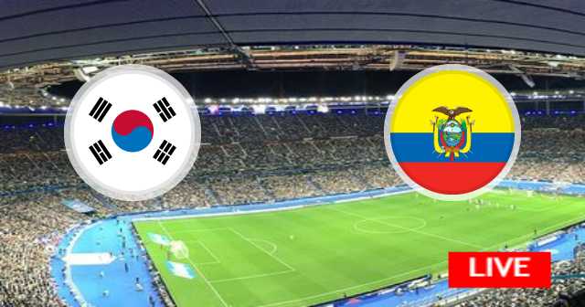 نتيجة مباراة الإكوادور و كورية الجنوبية - كأس العالم للشباب تحت 20 سنة - 2023-06-01
