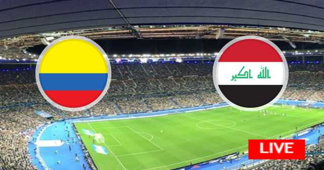 نتيجة مباراة العراق و كولومبيا - مباريات دولية ودية - 2023-06-16