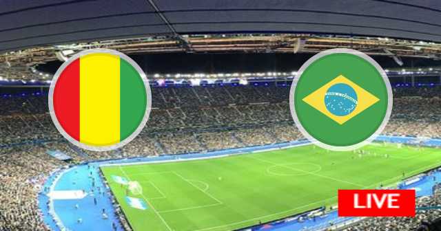 نتيجة مباراة البرازيل و غينيا - مباريات دولية ودية - 2023-06-17