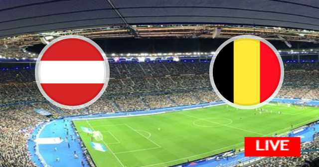 نتيجة مباراة بلجيكا و النمسا - تصفيات أمم أوروبا - 2023-06-17