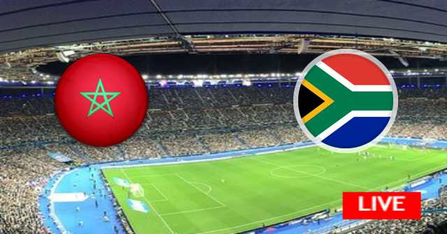 نتيجة مباراة جنوب أفريقيا و المغرب - تصفيات كأس أمم أفريقيا - 2023-06-17