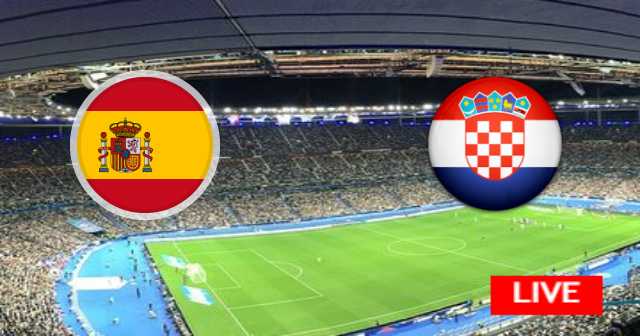 نتيجة مباراة كرواتيا و اسبانيا - دوري الأمم الأوروبية - 2023-06-18