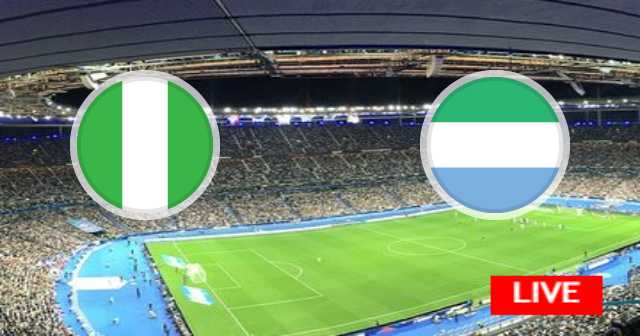 نتيجة مباراة سيراليون و نيجيريا - تصفيات كأس أمم أفريقيا - 2023-06-18