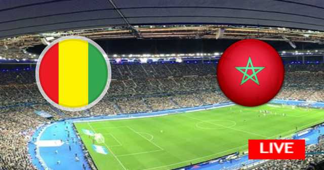 نتيجة مباراة المغرب و غينيا - بطولة إفريقيا تحت 23 سنة - 2023-06-24
