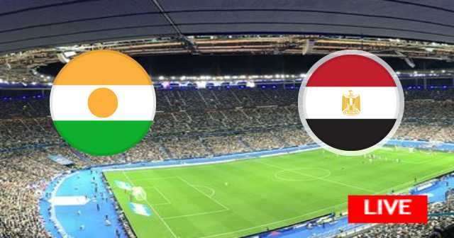 نتيجة مباراة مصر و النيجر - بطولة إفريقيا تحت 23 سنة - 2023-06-25