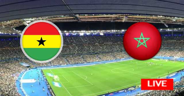 نتيجة مباراة المغرب و غانا - بطولة إفريقيا تحت 23 سنة - 2023-06-27