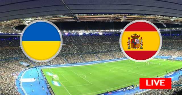 نتيجة مباراة اسبانيا و أوكرانيا - بطولة أوروبا تحت 21 سنة - 2023-06-27
