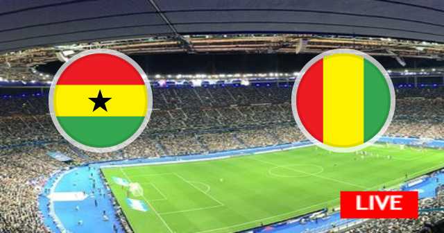 نتيجة مباراة غينيا و غانا - بطولة إفريقيا تحت 23 سنة - 2023-06-30