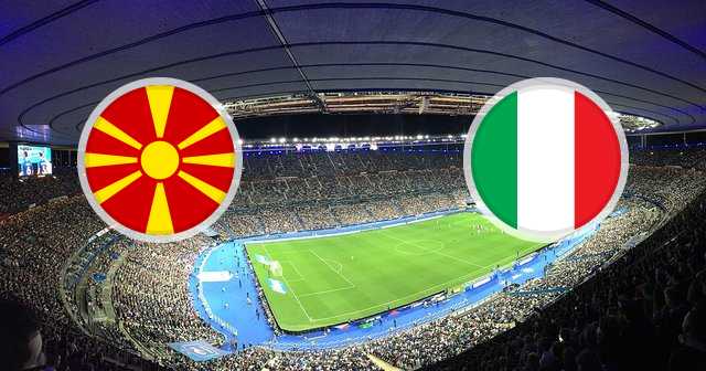 نتيجة مباراة ايطاليا و مقدونيا الشمالية - تصفيات كأس العالم 2022: أوروبا - 2022-03-24