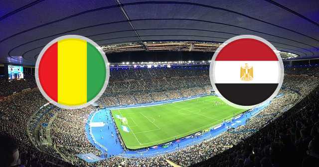 نتيجة مباراة مصر و غينيا - تصفيات كأس أمم أفريقيا - 2022-06-05