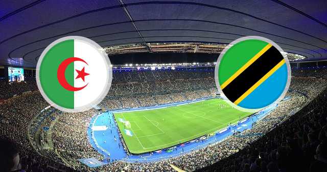 نتيجة مباراة تنزانيا و الجزائر - تصفيات كأس أمم أفريقيا - 2022-06-08