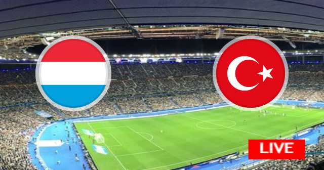 نتيجة مباراة تركيا و لوكسمبرج - دوري الأمم الأوروبية - 2022-09-22