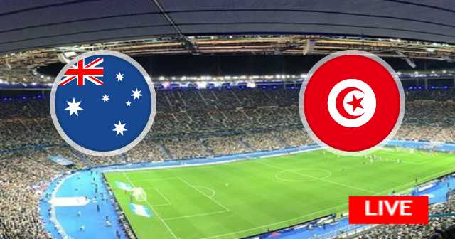 Tunisia vs Australia - World Cup | 2022-11-26