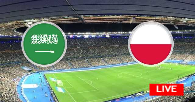Poland vs Saudi Arabia - World Cup | 2022-11-26