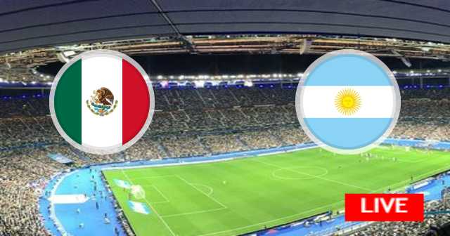 Argentina vs Mexico - World Cup | 2022-11-26