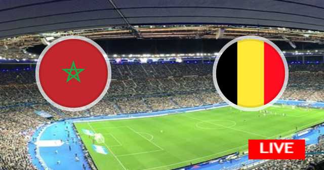 Belgium vs Maroc - World Cup | 2022-11-27