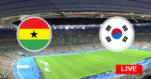 South Korea vs Ghana - World Cup | 2022-11-28