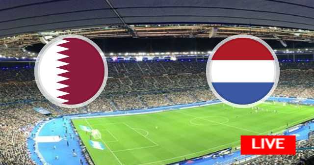 Netherlands vs Qatar Live - World Cup | 2022-11-29