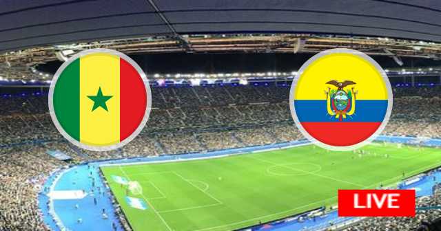Ecuador vs Senegal Live - World Cup | 2022-11-29