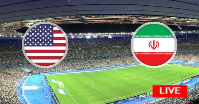Iran vs USA Live - World Cup | 2022-11-29