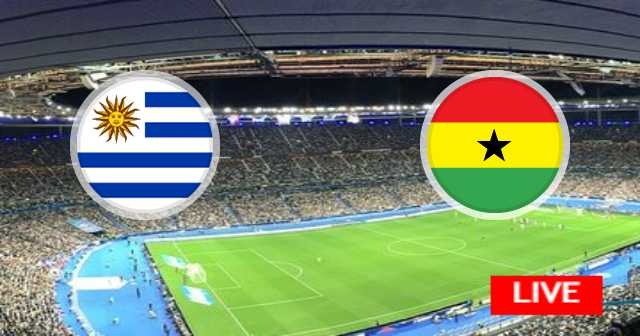 Ghana vs Uruguay Live - World Cup | 2022-12-02