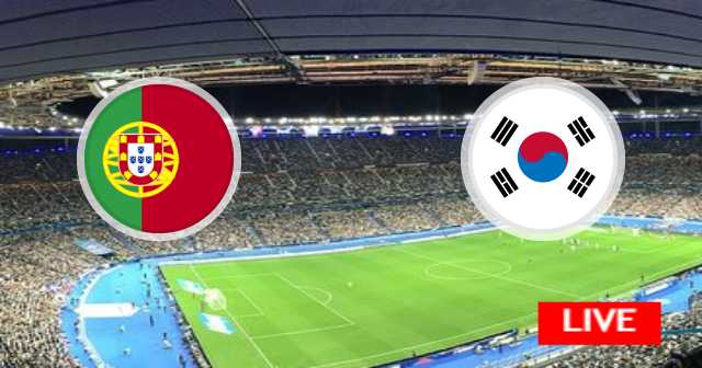 South Korea vs Portugal Live - World Cup | 2022-12-02