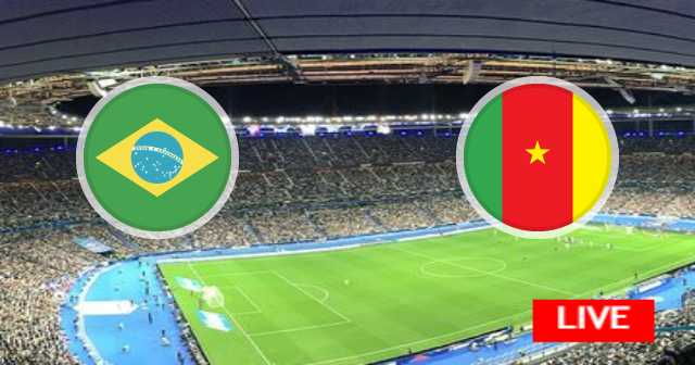 Cameroon vs Brazil Live - World Cup | 2022-12-02