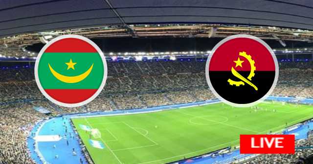 نتيجة مباراة أنغولا و موريتانيا - بطولة إفريقيا للاعبين المحليين - 2023-01-20