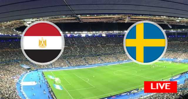 نتيجة مباراة السويد و مصر - كأس العالم لكرة اليد - 2023-01-25