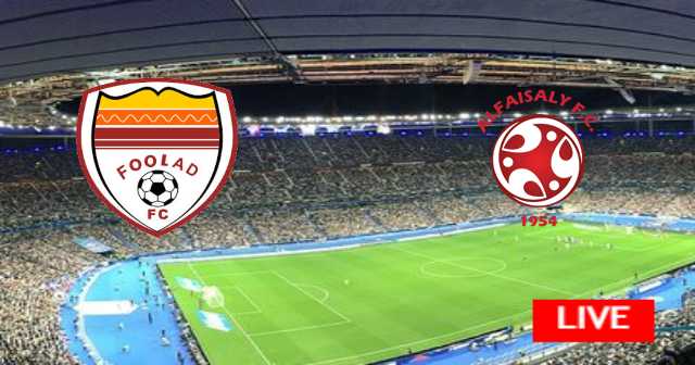 Al-Faisaly vs Foolad Khuzestan - Asia : AFC Champions League | 2023-02-20