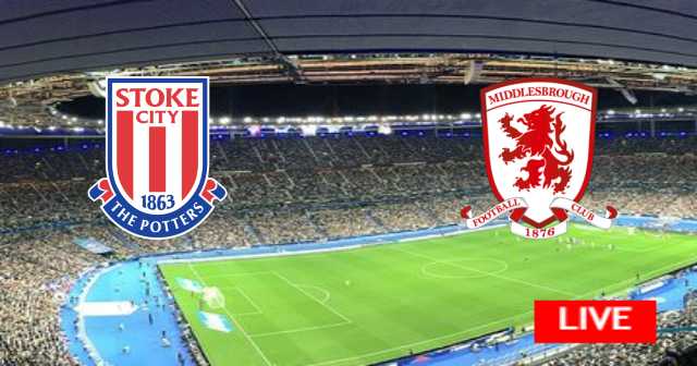 Middlesbrough vs Stoke City - England : Championship | 2023-03-14