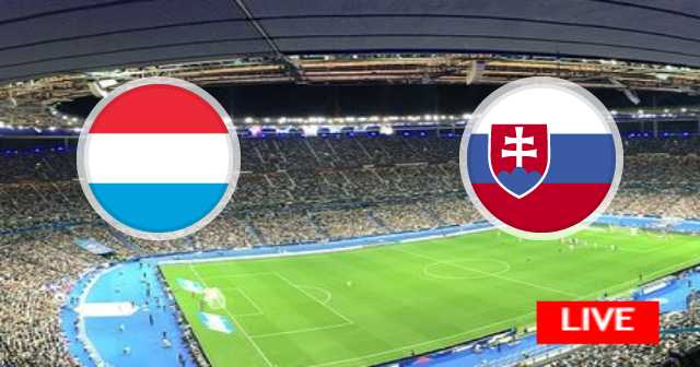 Slovakia vs Luxembourg - European Championship, Qual | 2023-03-23