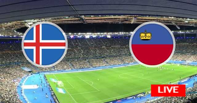 Liechtenstein vs Iceland - European Championship, Qual | 2023-03-26