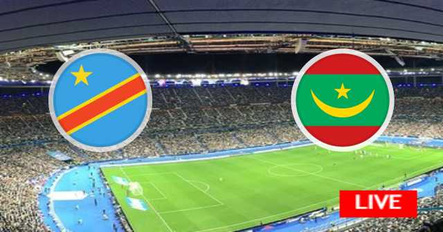 Mauritania vs DR Congo - Africa Cup of Nations Qual | 2023-03-28