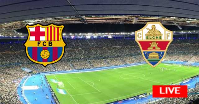 Elche CF vs Barcelona - Spain:  LaLiga | 2023-04-01