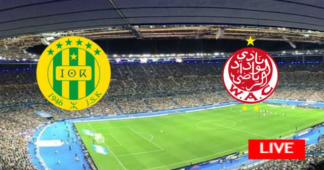 Wydad Athletic Club vs JS Kabylie - Africa : CAF Champions League | 2023-04-01