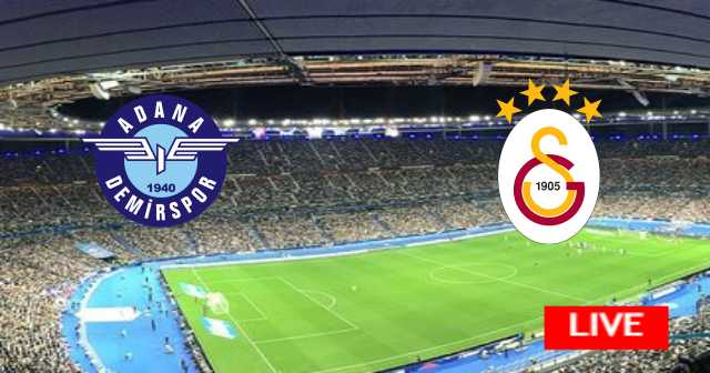 Galatasaray vs Adana Demirspor - Turquie : Super Lig | 2023-04-01