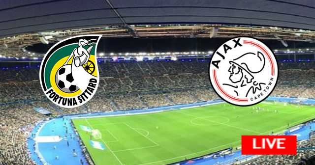 Ajax vs Fortuna Sittard - Nederlands : Eredivisie | 2023-04-09