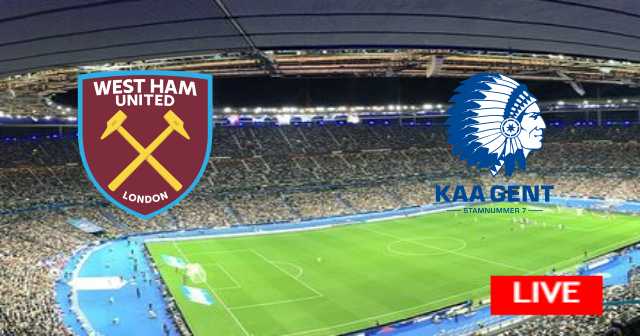 Gent vs West Ham United - UEFA Europa Conference | 2023-04-13