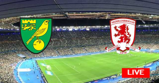 Middlesbrough vs Norwich City - England : Championship | 2023-04-14