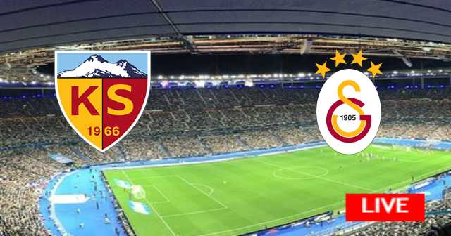 Galatasaray vs Kayserispor - Turquie : Super Lig | 2023-04-14