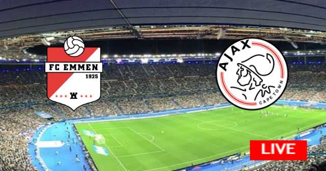 Ajax vs FC Emmen - Nederlands : Eredivisie | 2023-04-16