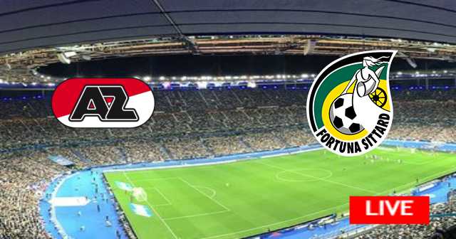 Fortuna Sittard vs AZ Alkmaar - Nederlands : Eredivisie | 2023-04-16