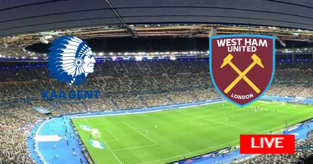 West Ham United vs Gent - UEFA Europa Conference | 2023-04-20